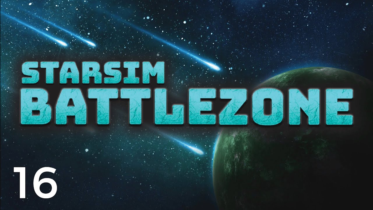 Let's Play StarSim: BattleZone #16 | Juhan Conglomerat 6: Echoes In The Maze