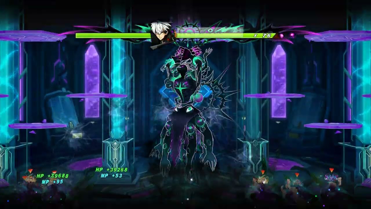 [Elsword] 둠 아포리아 2번 - 나이트메어 : 리셋룸 (3단계)