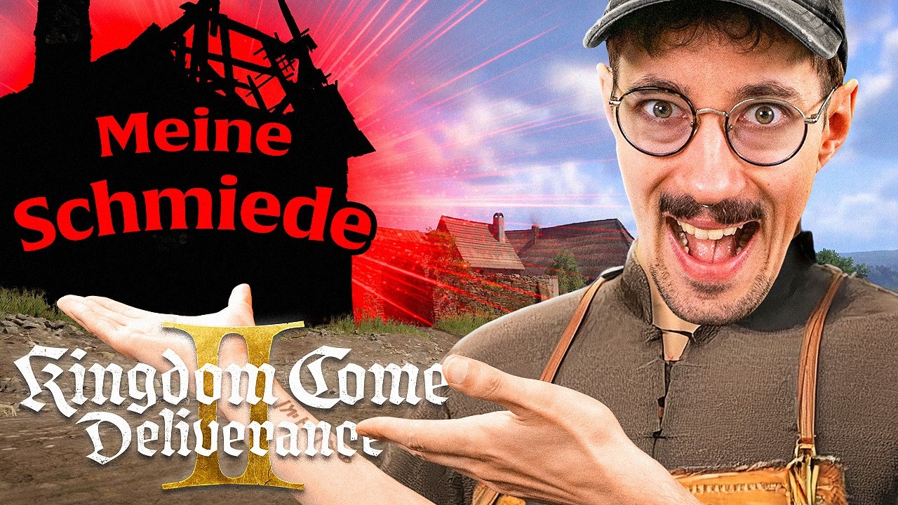 Neuer Content in KCD2: Wir bauen unsere eigene Schmiede! | Kingdom Come: Deliverance II