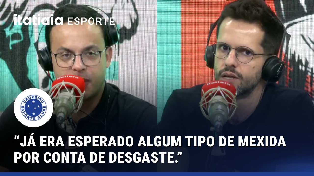 APÓS TÍTULO CONTRA O RIVAL, CRUZEIRO REAVALIA ATLETAS E TEM DESFALQUES PARA QUARTA-FEIRA