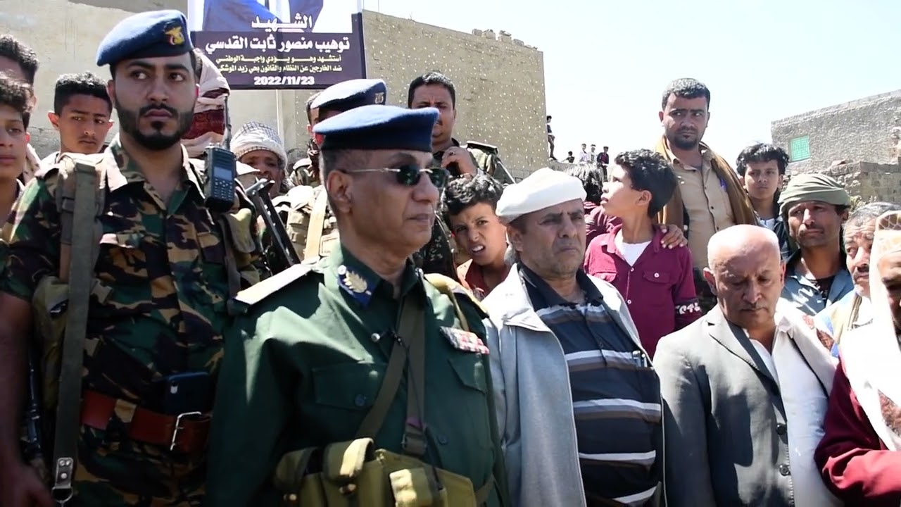 العميد منصور الاكحلي يؤكد إستمرار الحملة الأمنية المشتركة و يعد بتنظيف المدينة من العصابات شرطة#تعز