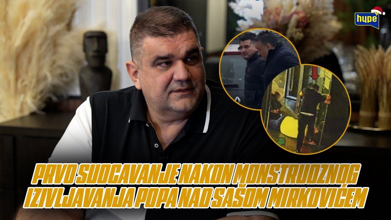 Sa&scaron;a Mirković Oči U Oči Sa Veliborom Popovićem Popom, Teom Tairović I Bridžisom Na SUDU!