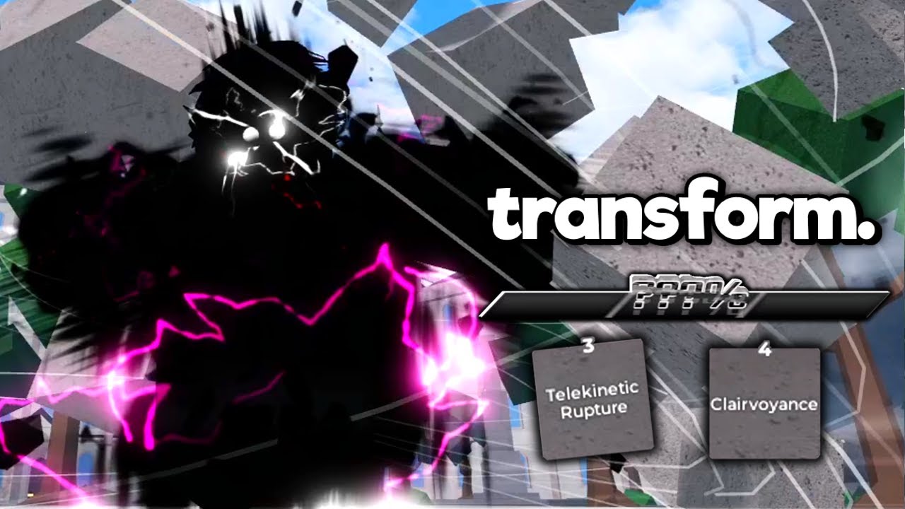The NEW TRANSFORMATION is OP in Ultimate Battlegrounds...