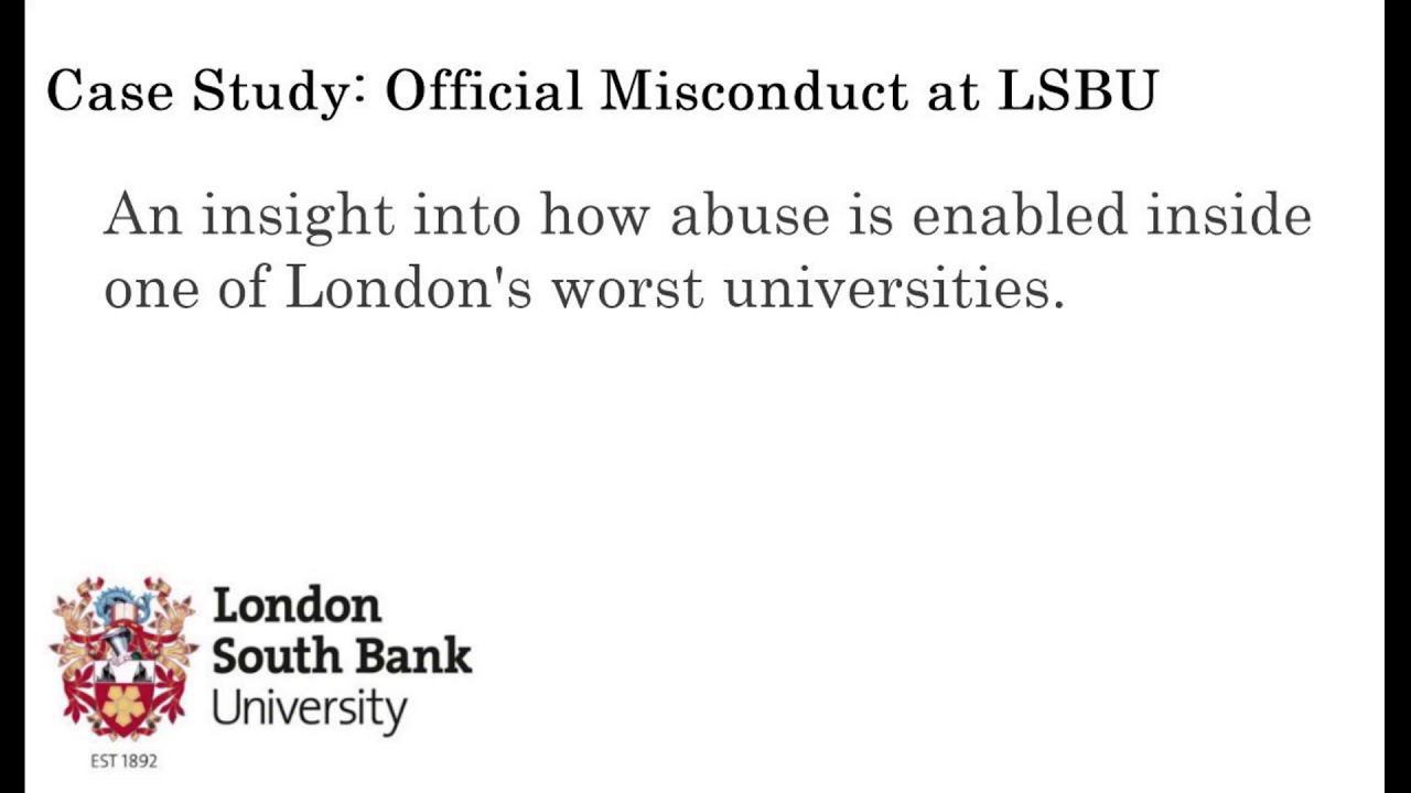 BSc Product Design at London South Bank University LSBU - Case Study in Description