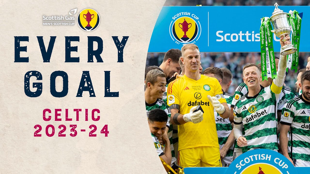 Every Celtic Goal | Scottish Cup 2023-24 | Kyogo, Maeda, Idah