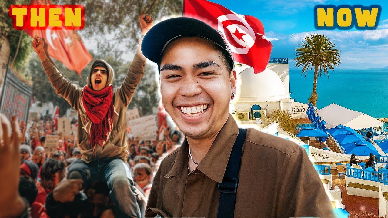 Honest First Impressions of Tunisia 🇹🇳 15 Years After the Revolution!