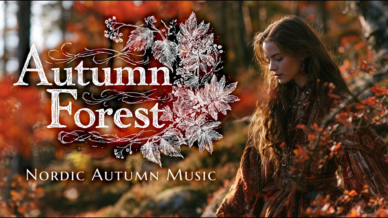 Autumn Forest | Nordic Relaxing Music for an Autumn Journey | World Music