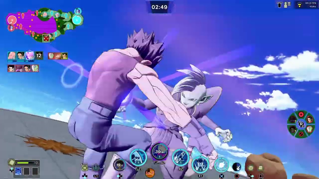 Dragon Ball: Gekishin Squadra (PS4) - Standard Battle #791 (SS4 Vegeta)