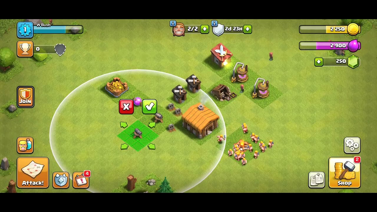 [Day 1/365] Insane Journey to Town Hall 18 in Clash of Clans! 🚀