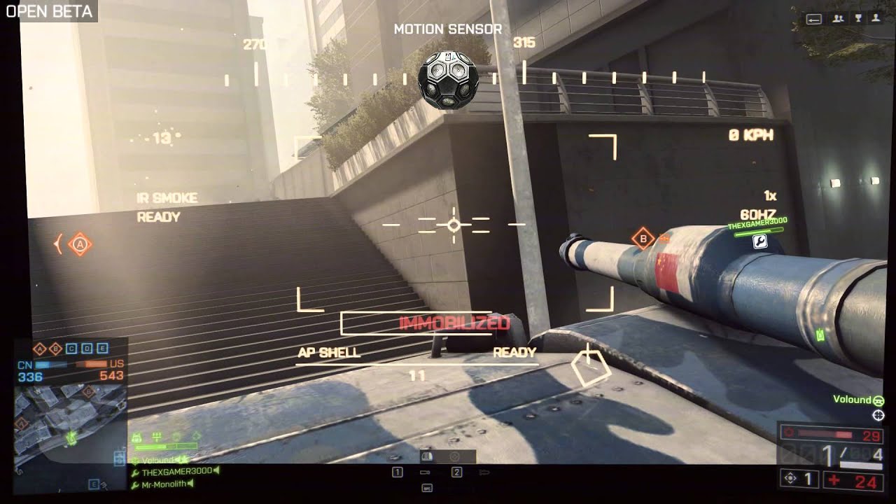 Battlefield 4 - Highlights 1 (06/10/13)