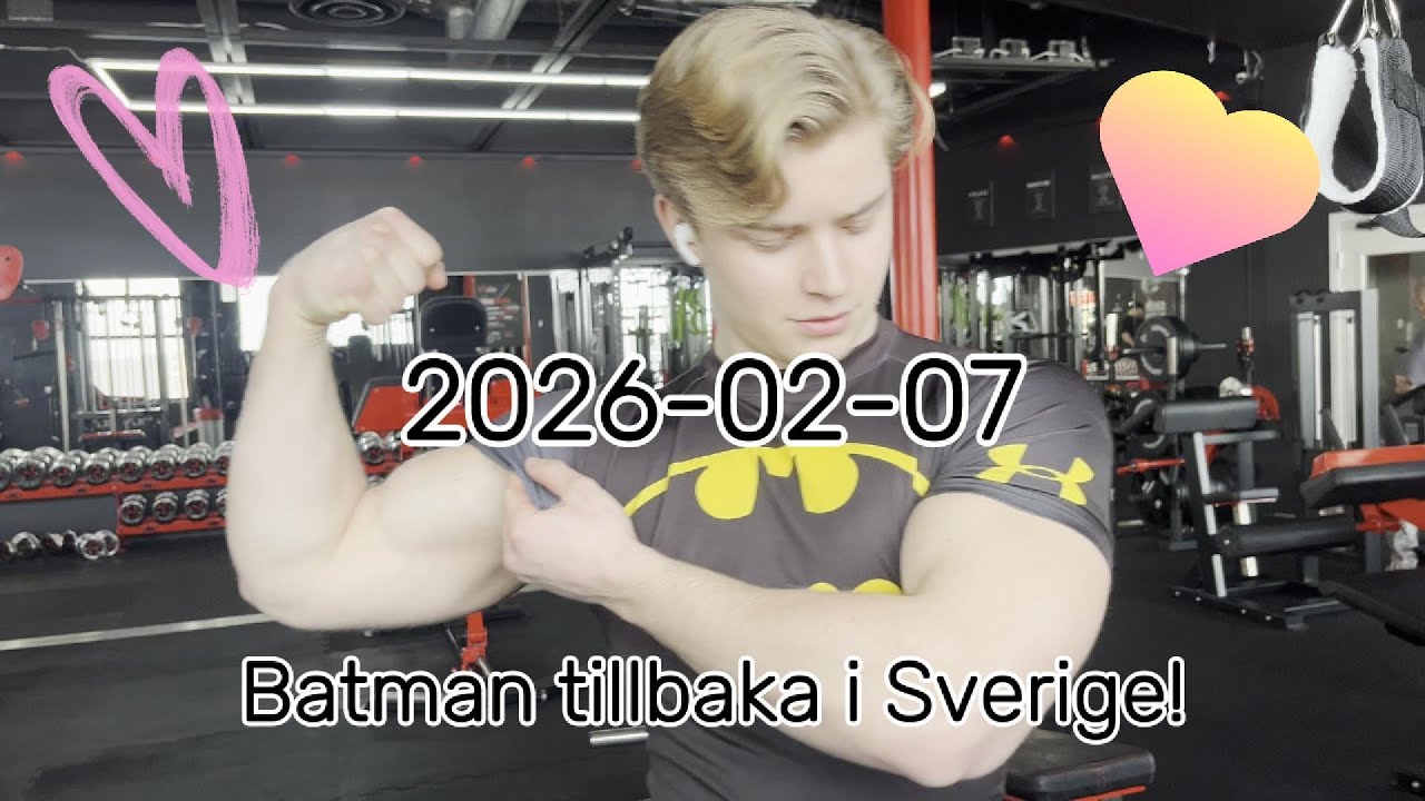 2026-02-07 | TILLBAKA I SVERIGE