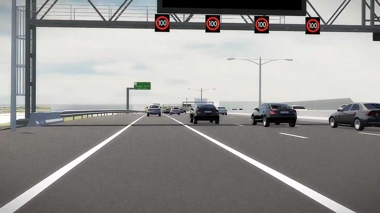 New exit conditions - Tulla Fwy city bound to M80 Ring Rd Altona bound
