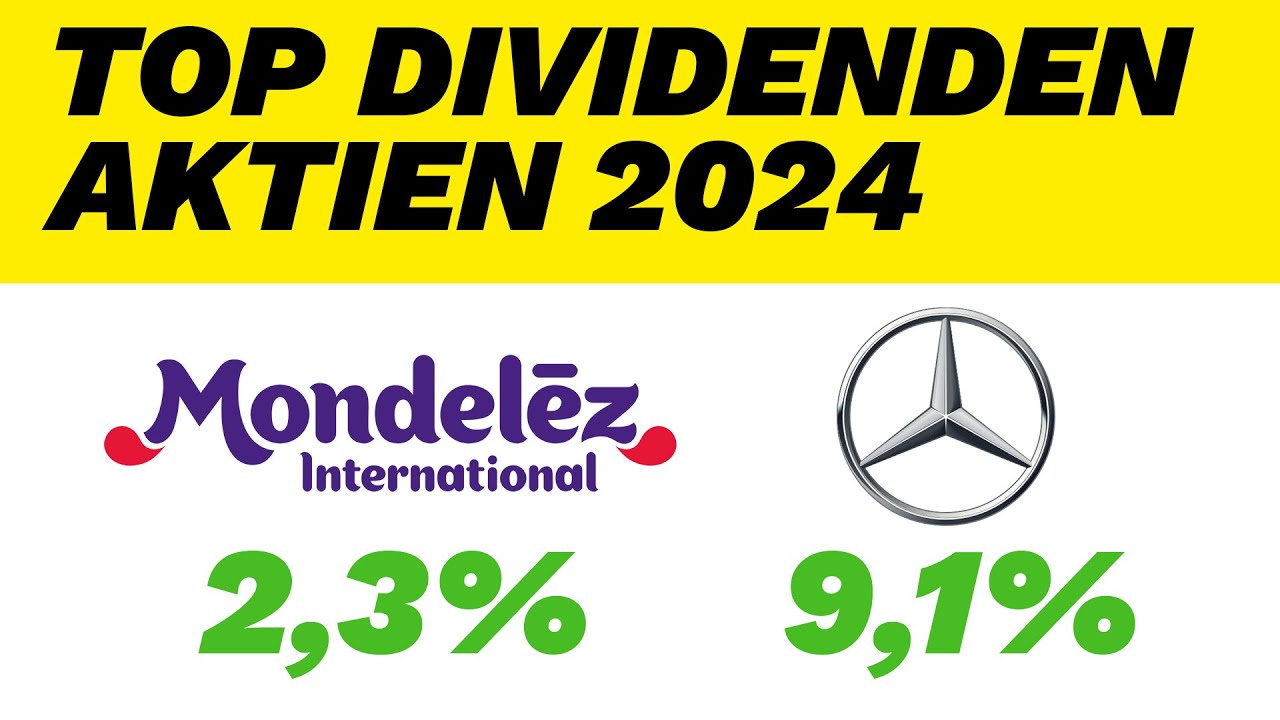 Die BESTEN Dividenden Aktien 2024 | Part 2