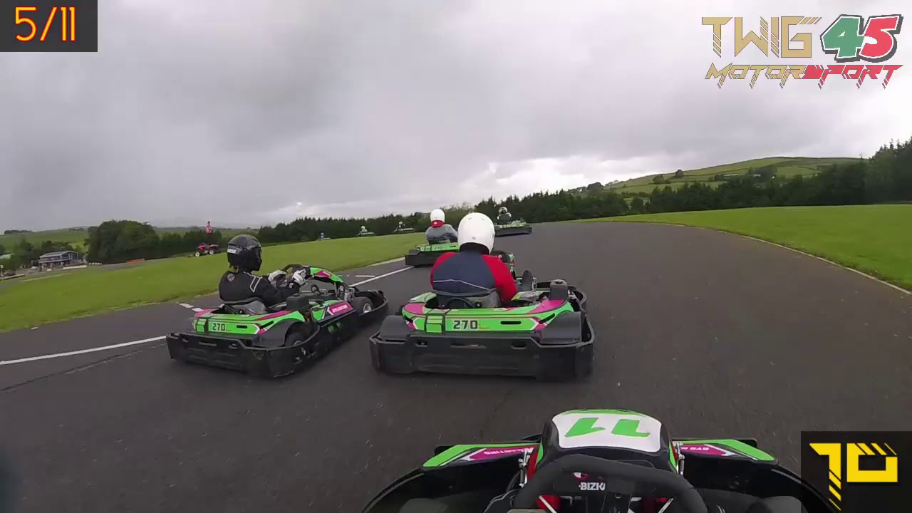 GYG Karting - North Wales - Snowdonia National Park - Raceday - Covkartsport 2019
