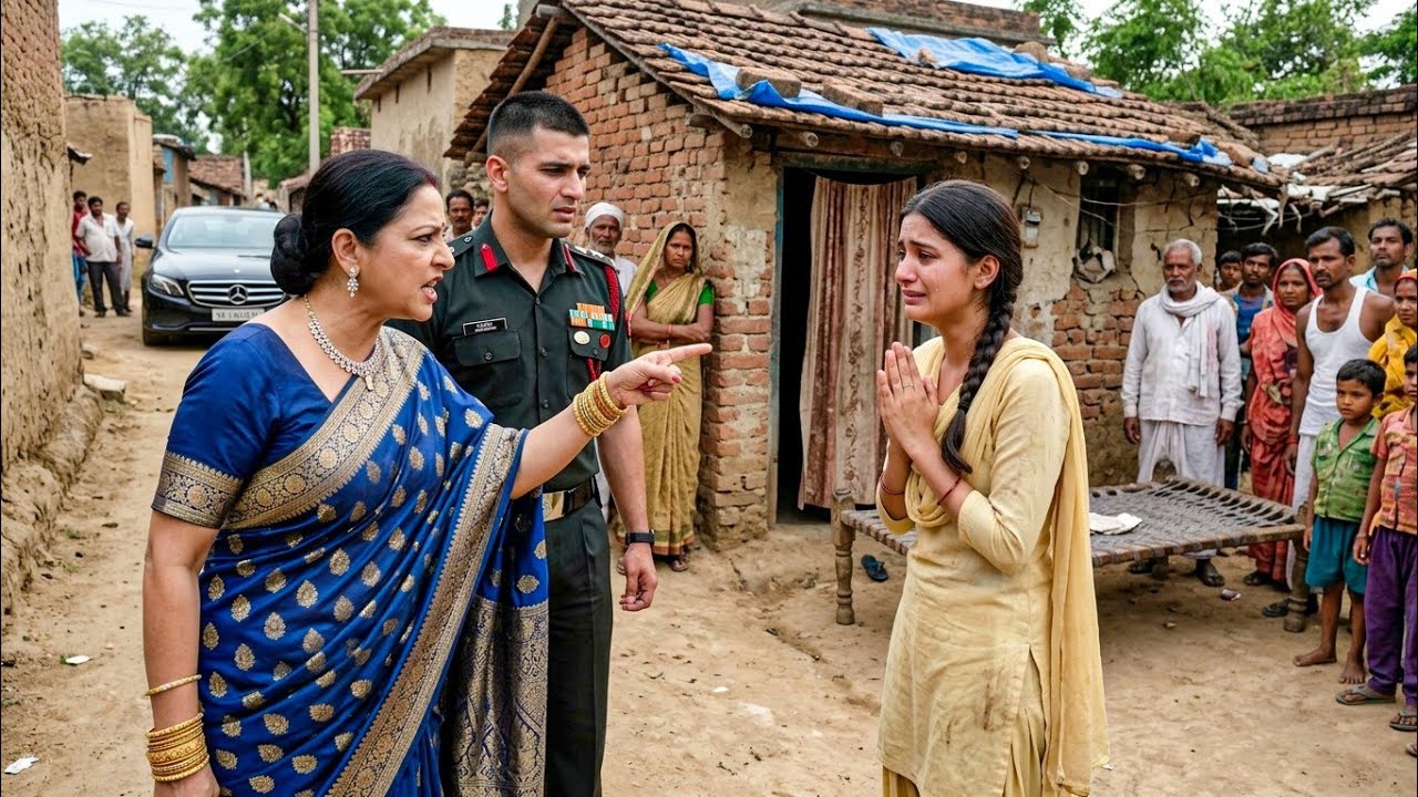 जब फौजी बेटा अपनी अमीर माँ को गरीब लड़की से मिलाने ले गया... फिर माँ ने जो किया, सभी रो पड़े!