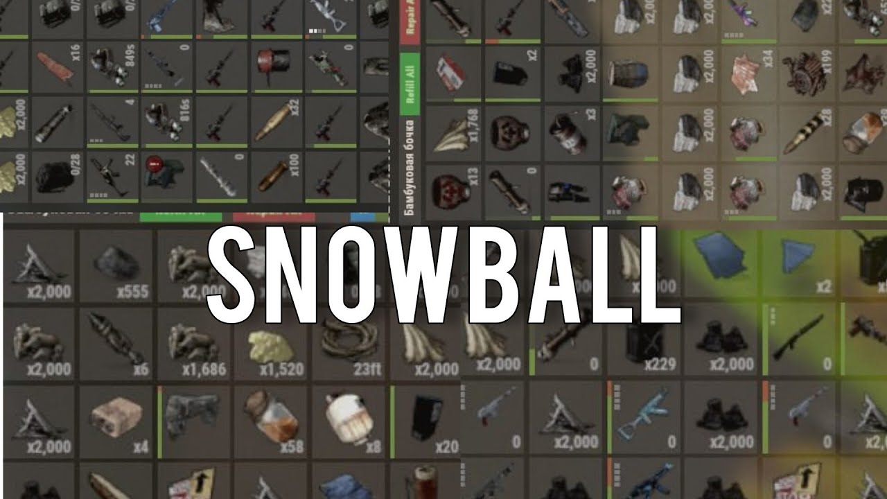 snowball on vital rust 2x monthly