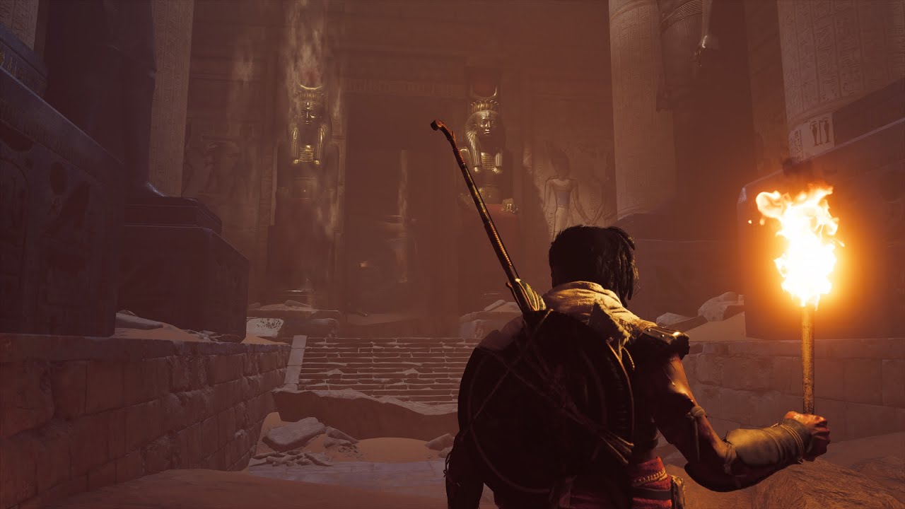 Assassin's Creed Origins #1 Prolog - Oaza (Oasis) (Misja główna - Poradnik)