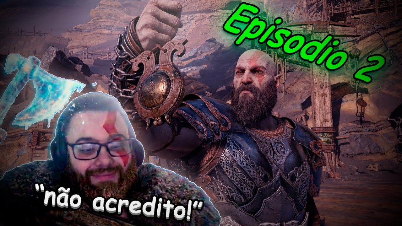 #02 - Indo ali ver se o Týr ta vivo [God of War Ragnarök]