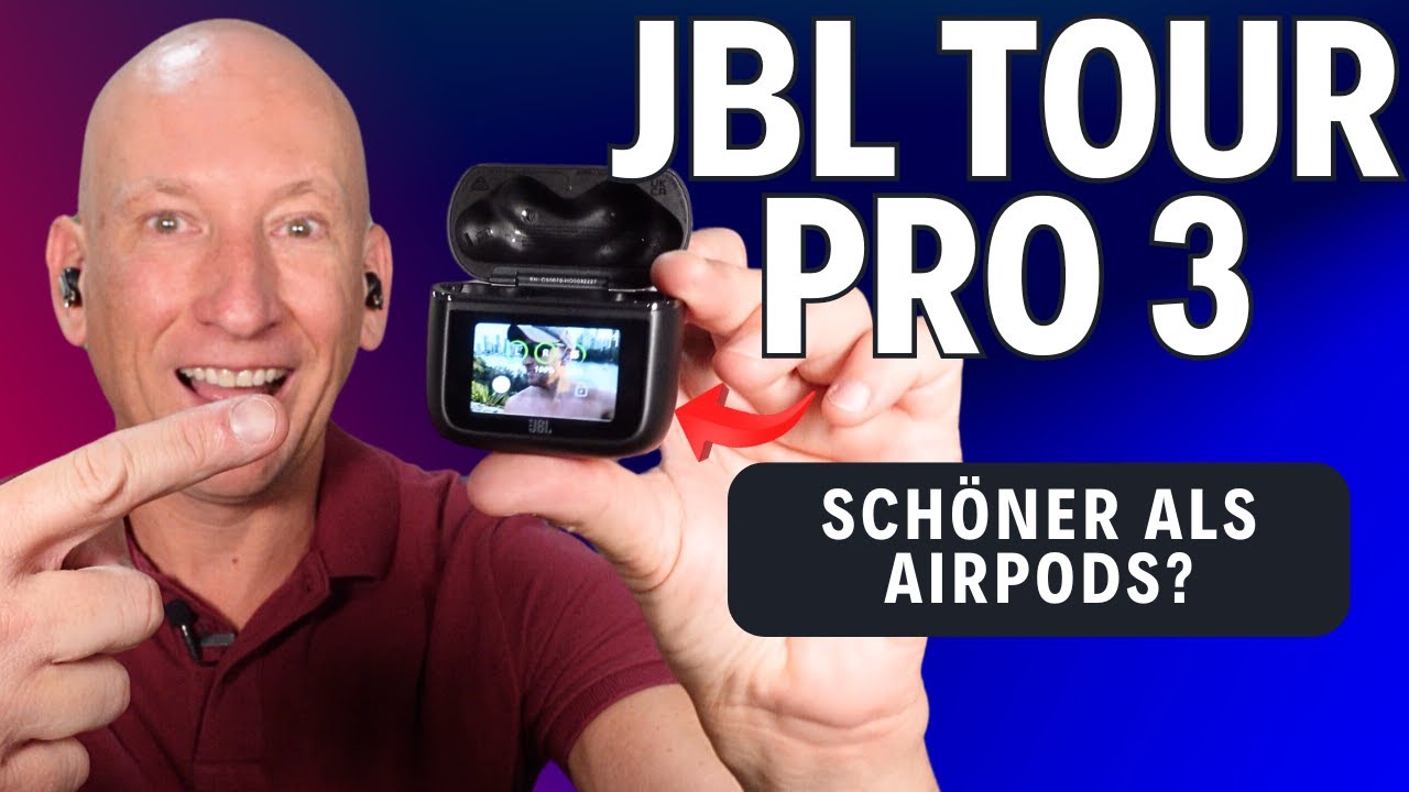 JBL Tour Pro 3 Test & Erfahrung (2025) | ANC 2.0, Smart Case & 3D Sound im Alltag