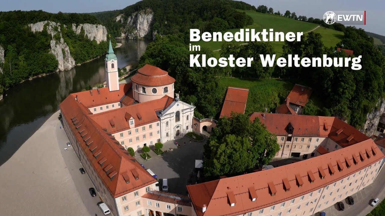 Benediktiner im Kloster Weltenburg