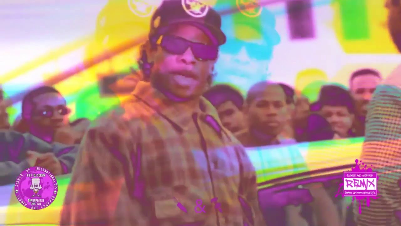 Eazy E - Real Muthaphukkin G's (Official Chopped Video) 🔪&🔩