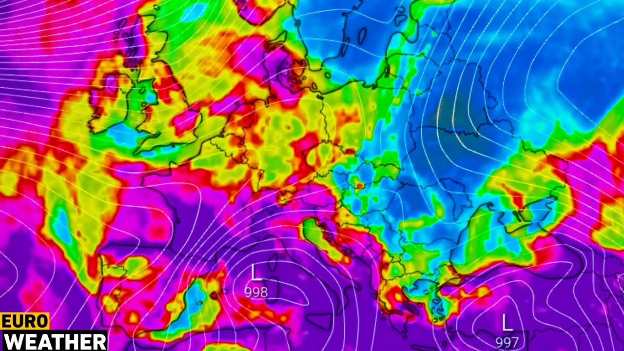 European Weather | ECMWF Model Precipitation March 26, 2026 - RainStorms In Europe
