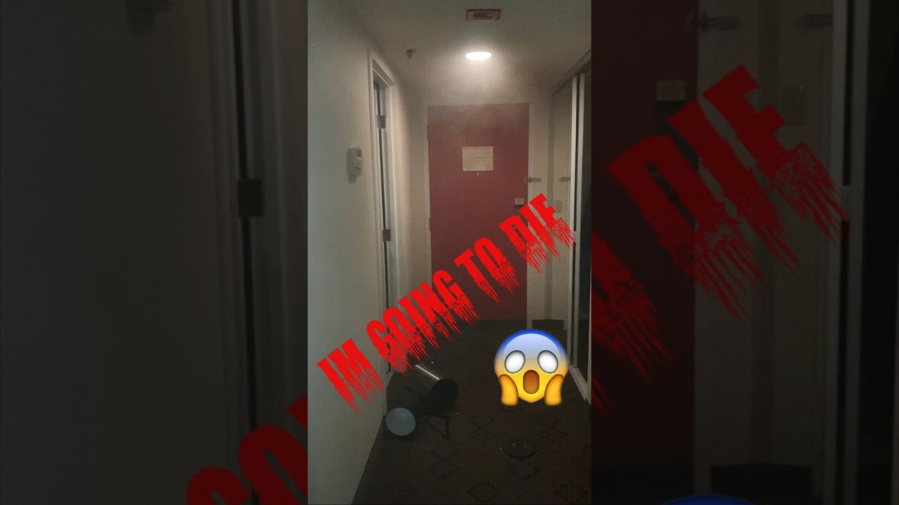 HOTEL FIRE🔥TRAPPED ON THE 19th FLOOR🔥 