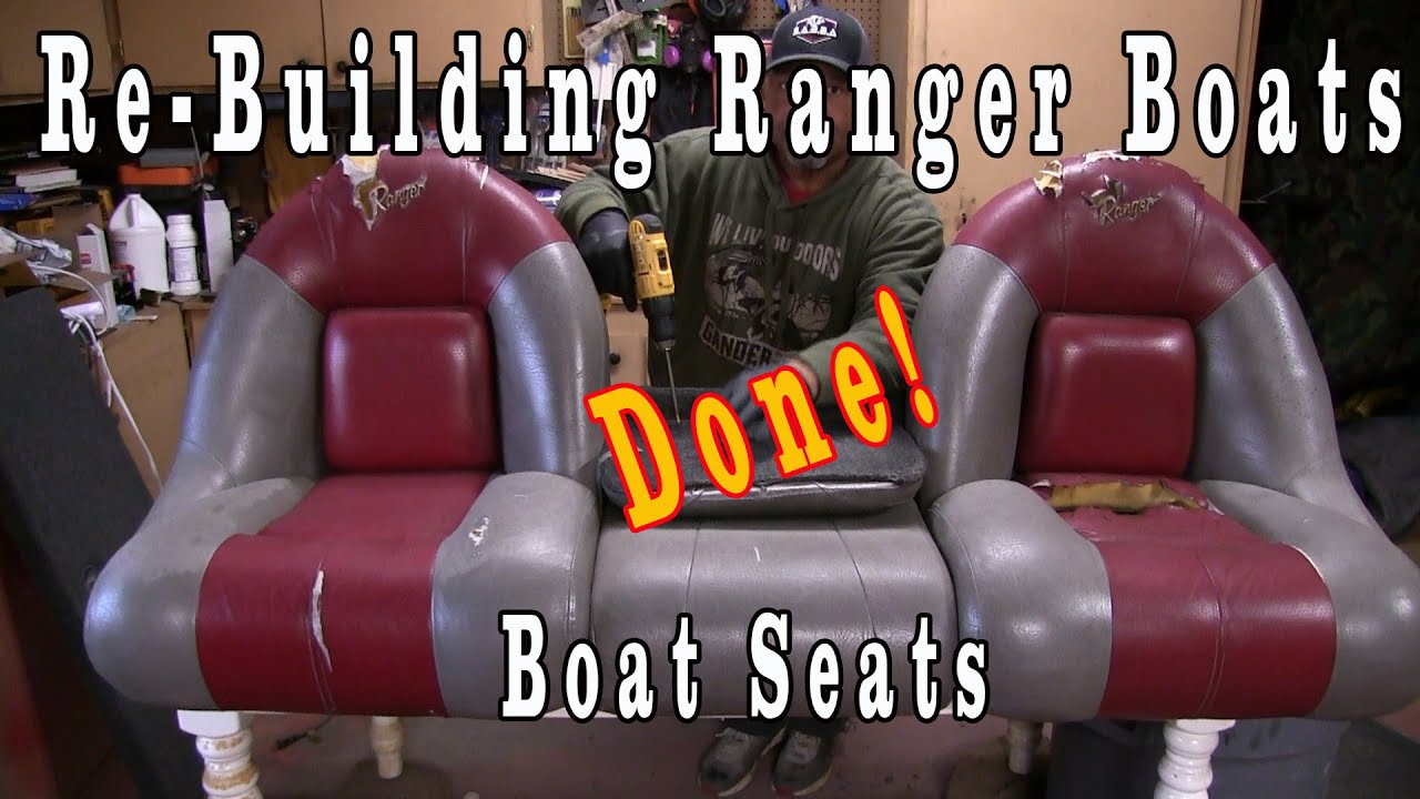Re-Building Ranger Boats, Boat Seats