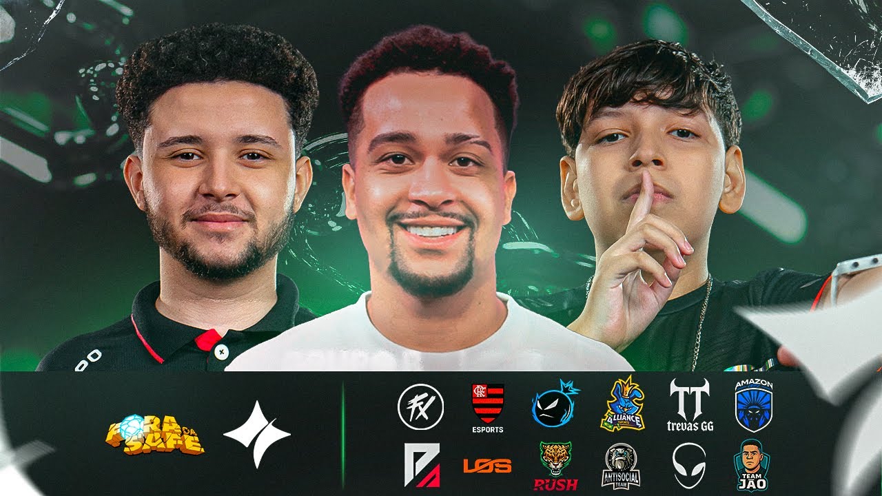 🔴 COPA NFA POINT RUSH DIA 1 COM O FORA DA SAFE - FLUXO, FLA, ANTISOCIAL.. 🔴
