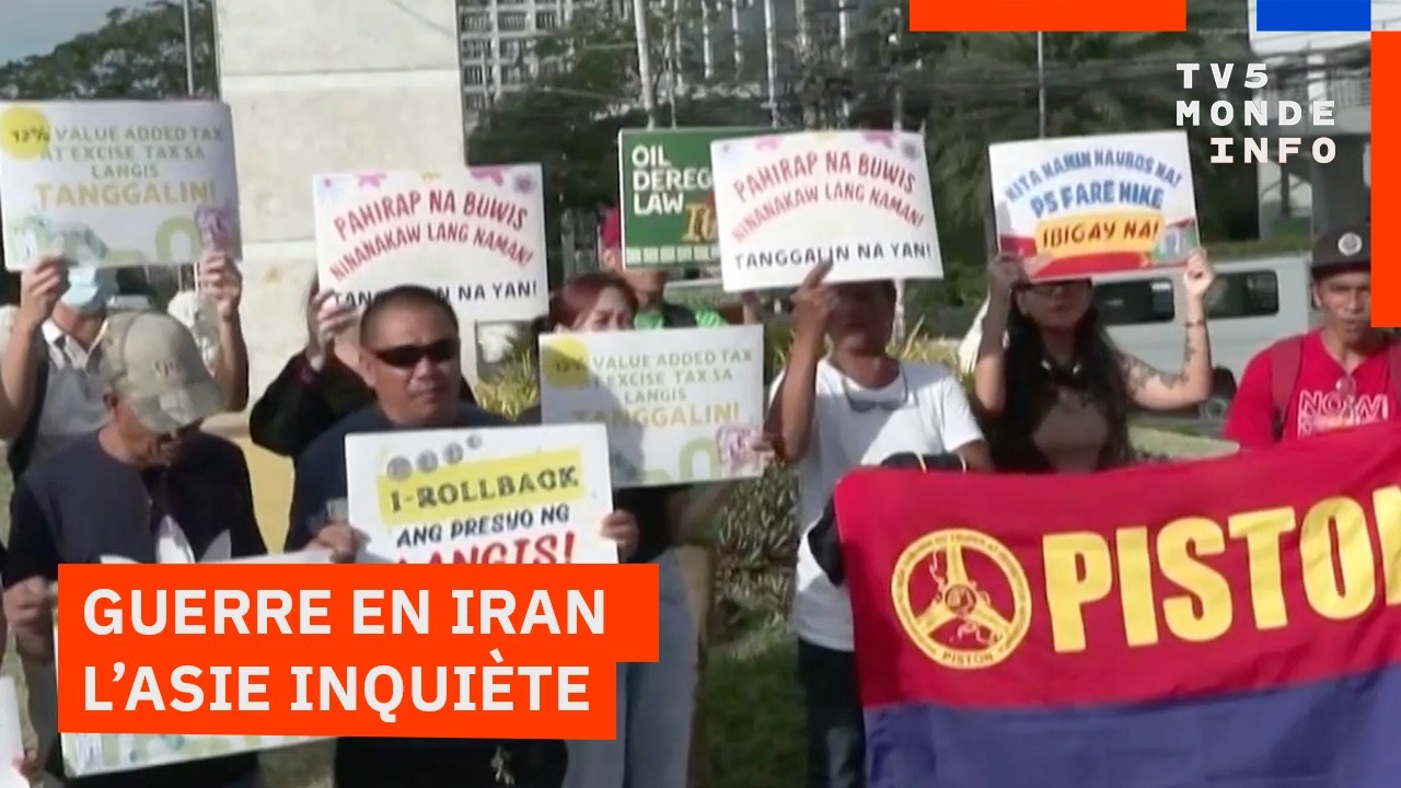 Guerre en Iran : L'inquiétude pourrait se transformer en panique en Asie