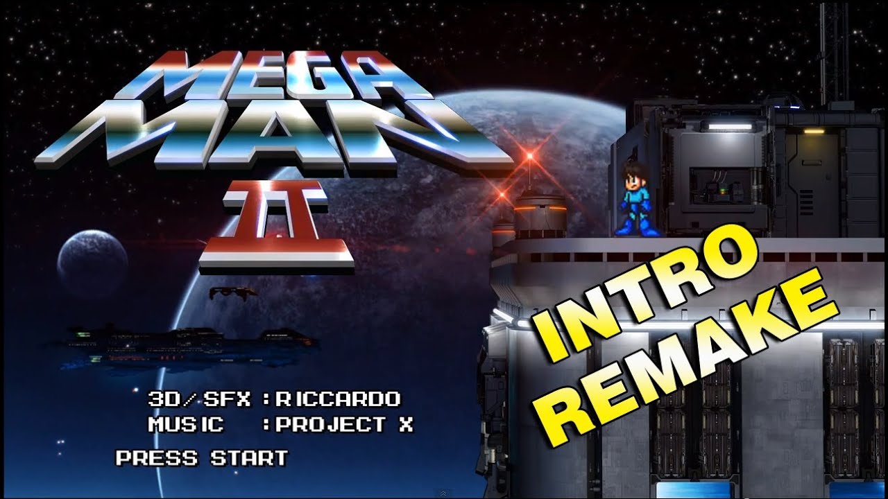 MEGAMAN 2 (INTRO REMAKE) 1080p