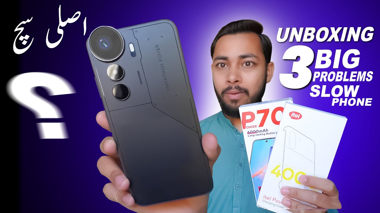 Itel P70 review - A Downgrade - itel p70 unboxing in pakistan - dont buy before watching this video
