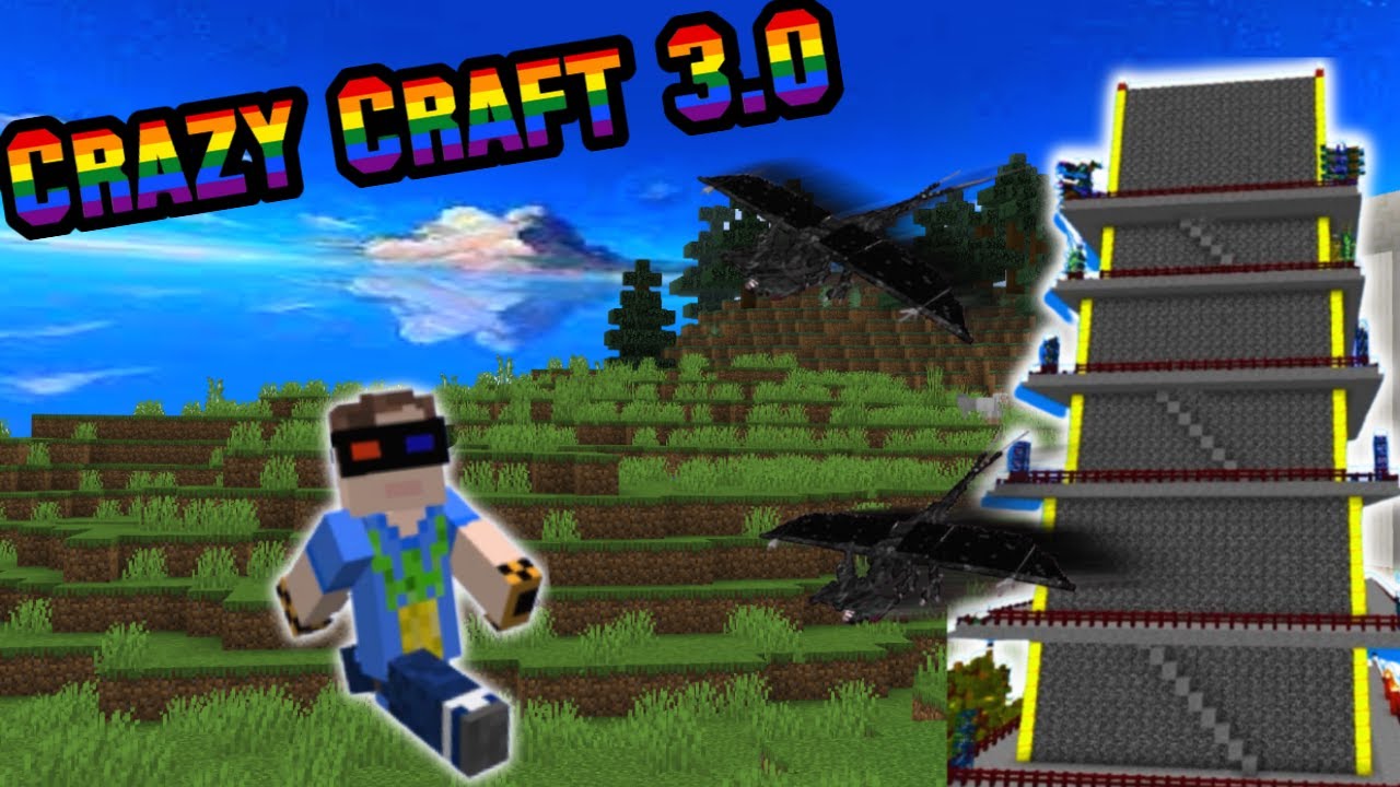 Raiding Tier 6 Dungeons! | Minecraft Crazy Craft 3.0 Ep:14