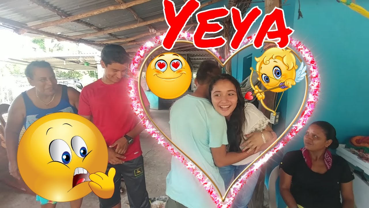 😍Yeya😍 A Nayeli ni Yenny les cuadró la visitante. La cena romantica Nano & Nayeli. Parte 2