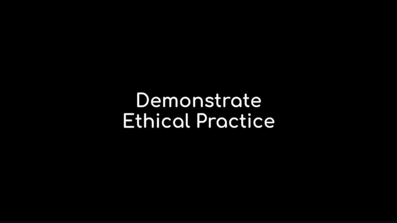 Demonstrates Ethical Practice - International Coaching Federation (ICF) Core Competency 1