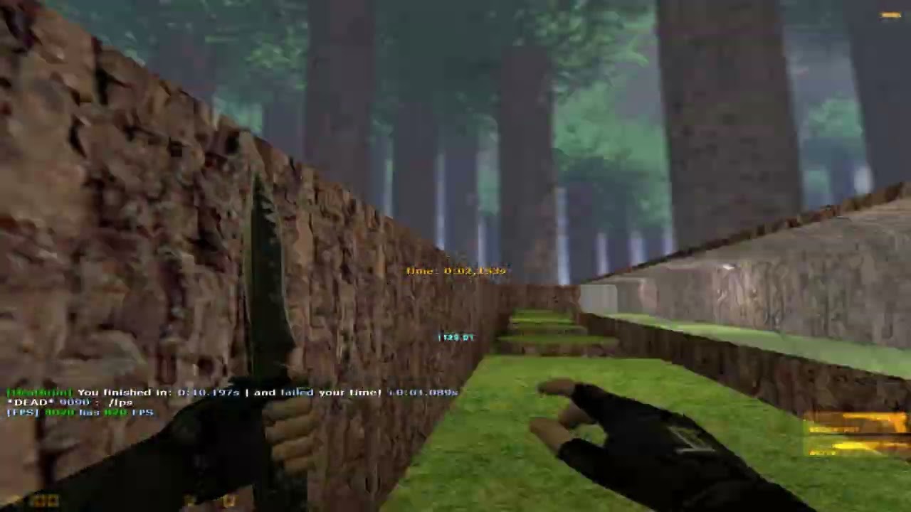 Counter-Strike 1.6 | Speedrun On 500FPS