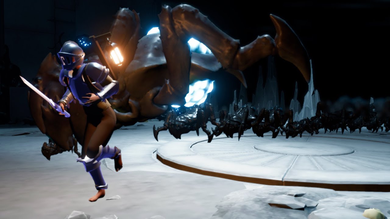 One hell Of a Healing Spawning Boss