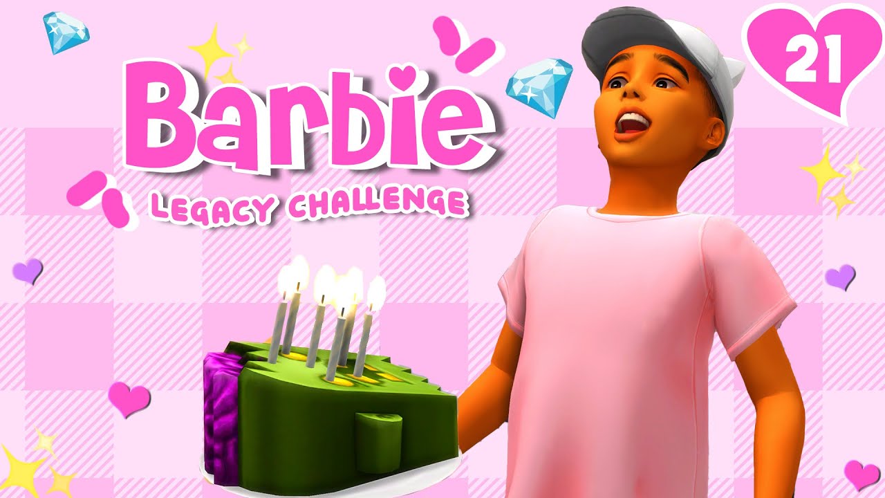 💗‬BARBIE LEGACY‪‪💗GEN ONE #21💗 GIDEON'S BIRTHDAY