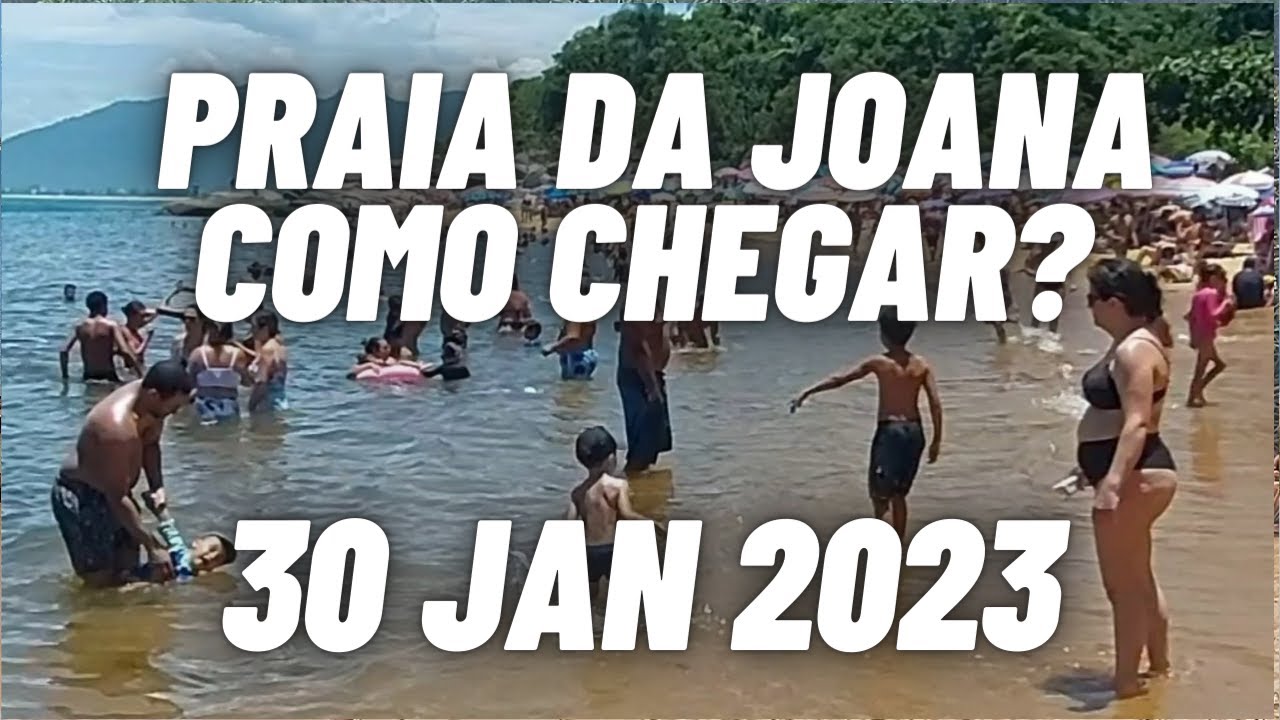 😎 COMO CHEGAR À PRAIA DA JOANA 🔴 PREÇO DO ESTACIONAMENTO 👉 FIQUE POR DENTRO ⛱ CANAL RIO DAS OSTRAS