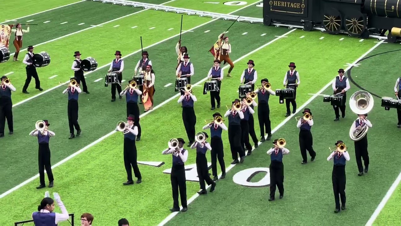 Heritage High School Marching Show “Transcontinental” 2023