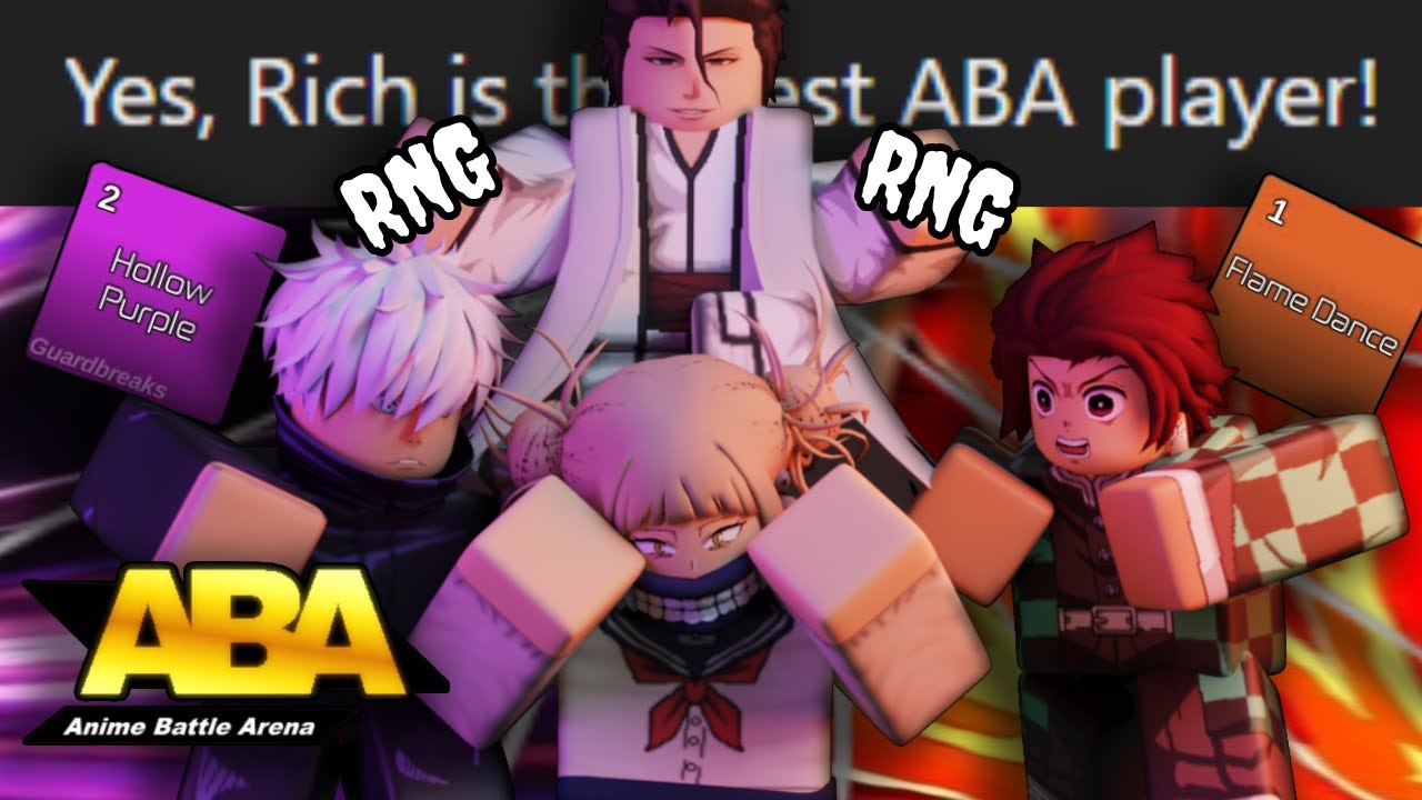 ABA Ranked BUT ChatGPT Picks My Characters PART 2 ??