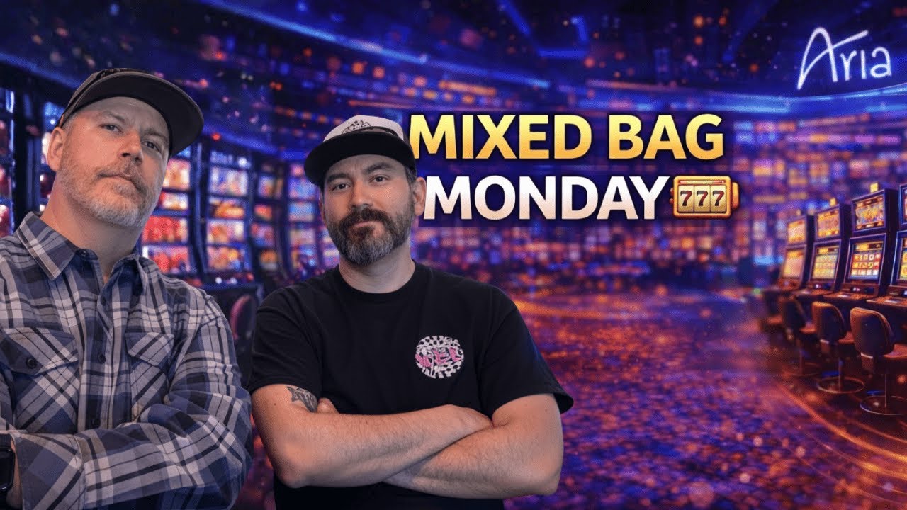 Slots, Surprises & BroLimit at The Aria!