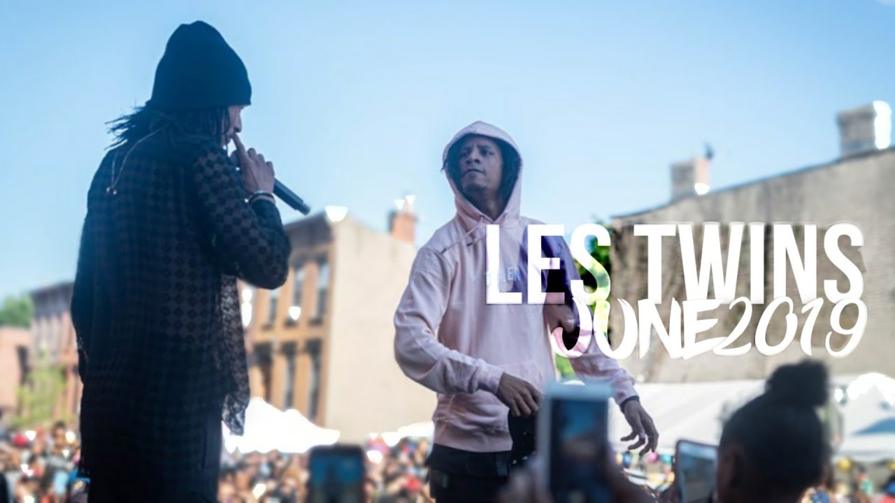 LES TWINS - JUNE 2019 | MIB Premiere/Afterparty, House of Jordan, Spike Lee Do The Right Thing