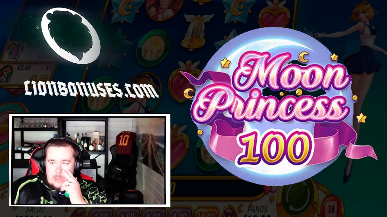 MOON PRINCESS 100 ★ CLEAR THE SCREEN!!! ★ VIHISLOTS TWITCH STREAM