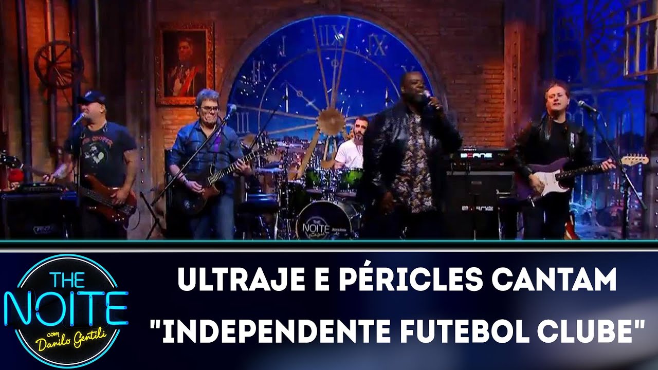 Ultraje a Rigor e Péricles cantam 
