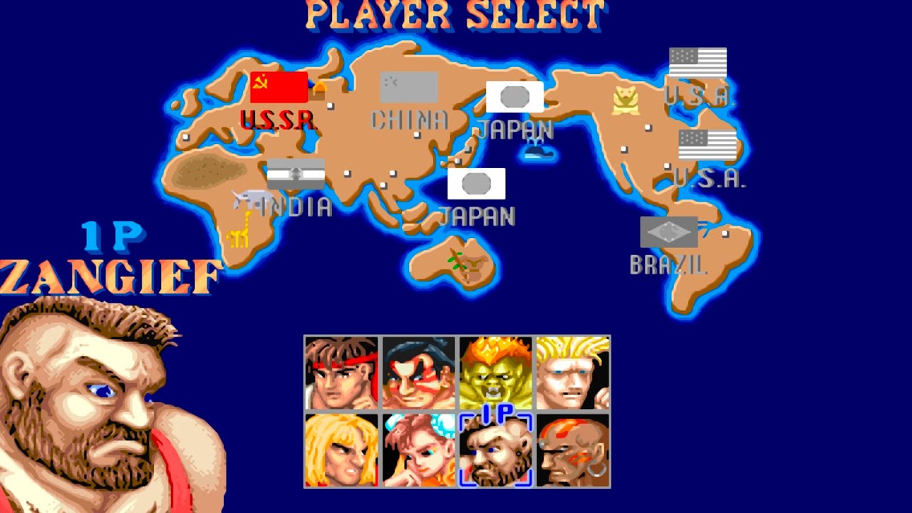 ZANGIEF Longplay: Street Fighter 2 The World Warrior ( Hardest ) - 4K 60 FPS 2025