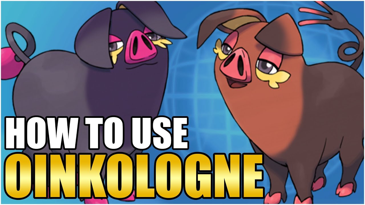 Best Oinkologne Moveset Guide - How To Use Oinkologne Male Female Competitive VGC Scarlet Violet
