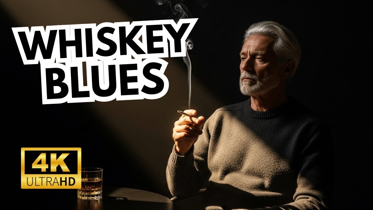 Whiskey Blues Eric Clapton, B.B. King, Muddy Waters, Buddy Guy Inspired