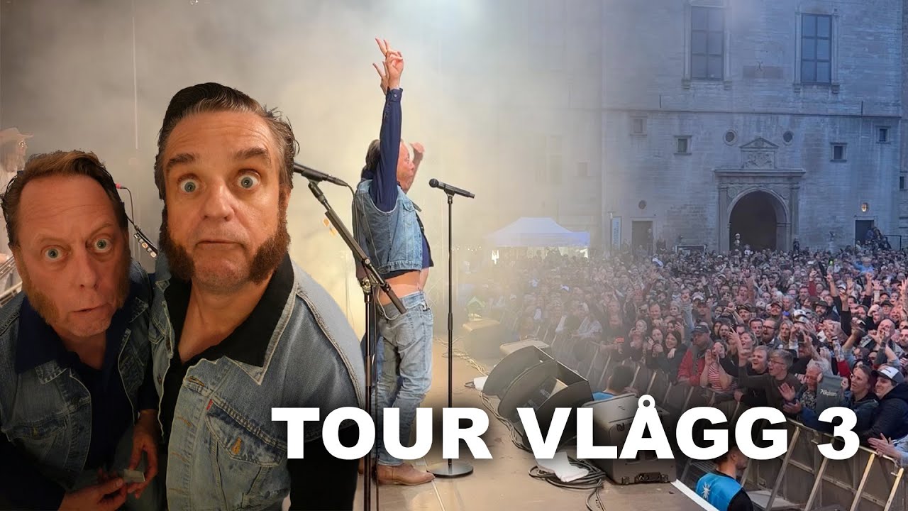 TOUR VLÅGG 3 - Uppsala & Vadstena