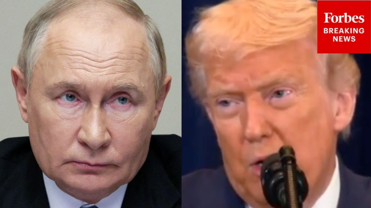 Trump Says He Had A 'Very Good Call With President Putin' Amid Reports Russian Aiding Iran